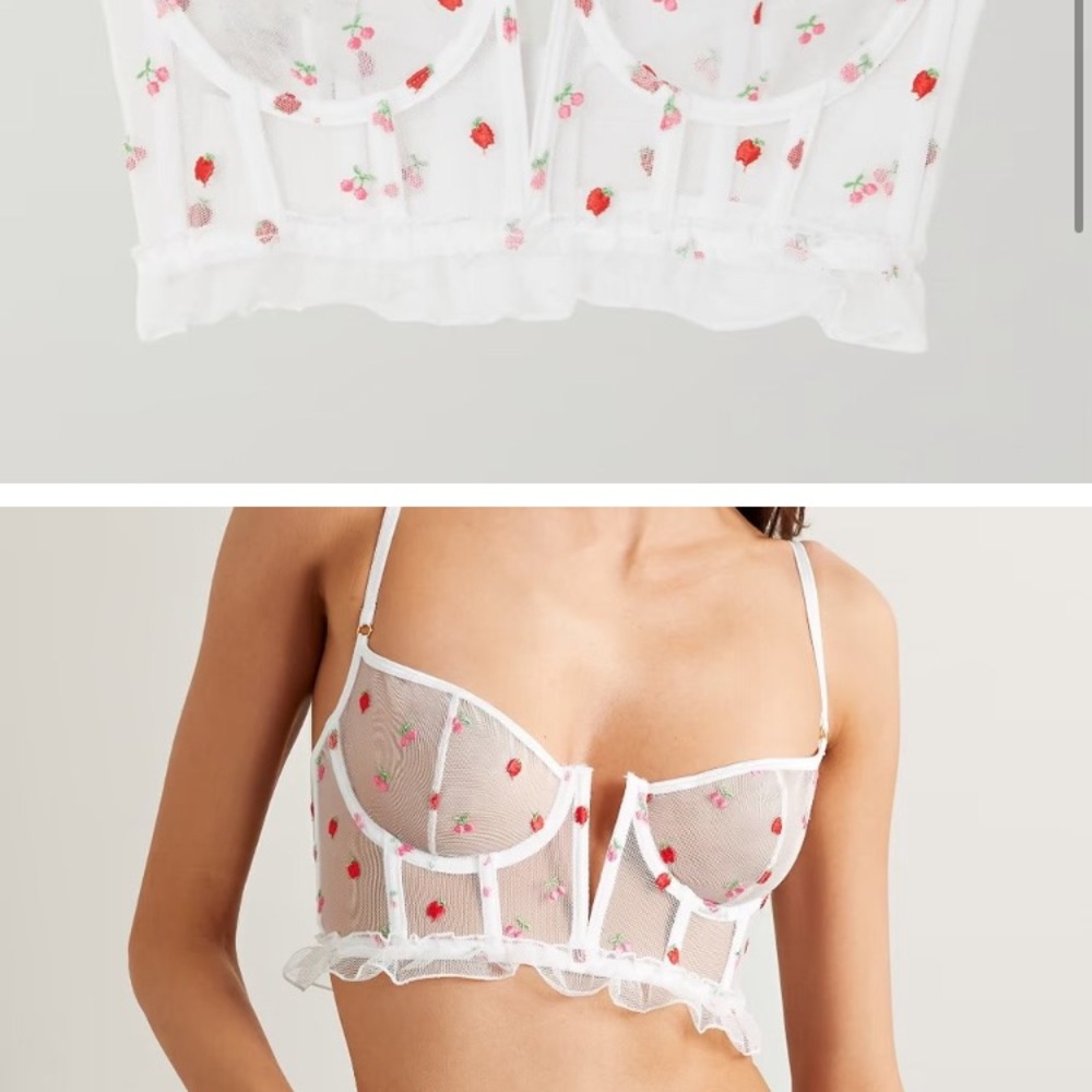 Le petit Trou bra NWOT gorgeous